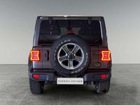 Usata Jeep Wrangler Sahara 200 CV (147 kW) 2020 Grigio SUV