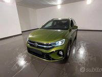 Usata VW Taigo R-line 116 CV (85 kW) 2024 Verde SUV