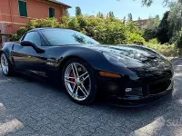 Usata Corvette Z06 513 CV (377 kW) 2008 Nero Coupé