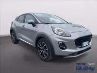 Usata Ford Puma Titanium 124 CV (91 kW) 2022 Grigio SUV