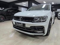 Usata VW Tiguan R-line BlueMotion 150 CV (110 kW) 2020 Bianco SUV