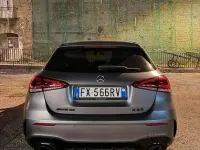 Usata Mercedes A35 AMG 306 CV (225 kW) 2019 Grigio Berlina