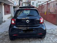 Usata Smart ForFour Passion 90 CV (66 kW) 2020 Nero Utilitaria