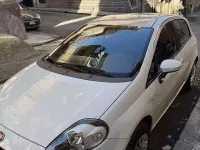 Usata Fiat Grande Punto 75 CV (55 kW) 2013 Bianco Utilitaria