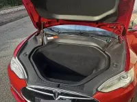 Usata Tesla Model S Performance 69 kW (94 CV) 2015 Rosso Utilitaria
