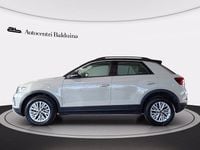 Usata VW T-Roc Life 110 CV (80 kW) 2022 Ascot grey SUV