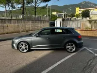 Usata Audi A3 150 CV (110 kW) 2020 Grigio Berlina