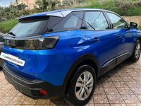 Usata Peugeot 3008 Active 131 CV (96 kW) 2021 Blu Station wagon