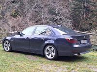 Usata BMW 530 Efficient Dynamics 218 CV (160 kW) 2003 Blu/azzurro Berlina