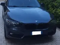 Usata BMW 114 Advantage 95 CV (69 kW) 2015 Blu/azzurro Utilitaria