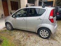 Usata Suzuki Splash GLS 65 CV (47 kW) 2010 Grigio Utilitaria