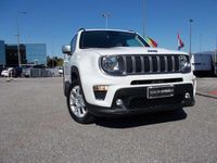 Usata Jeep Renegade Limited 131 CV (96 kW) 2022 Bianco / pastello SUV