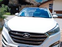Usata Hyundai Tucson Xpossible 136 CV (100 kW) 2016 Bianco SUV