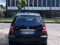 Usata Mercedes A180 Elegance 109 CV (80 kW) 2009 Nero Monovolume