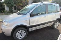 Usata Fiat Panda 4x4 Climbing 60 CV (44 kW) 2005 Argento Utilitaria