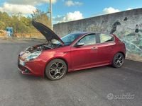 Usata Alfa Romeo Giulietta 170 CV (125 kW) 2010 Rosso Utilitaria