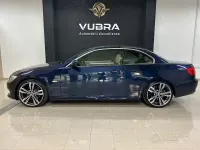 Usata BMW 330 Cabriolet 245 CV (180 kW) 2011 Blu Cabrio