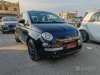 Usata Fiat 500 Sport 69 CV (50 kW) 2009 Nero Cabrio