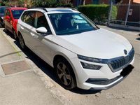 Usata Skoda Kamiq 95 CV (69 kW) 2022 Bianco SUV