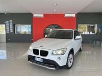Usata BMW X1 143 CV (105 kW) 2012 Bianco SUV