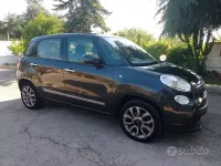 Usata Fiat 500L 85 CV (62 kW) 2016 Grigio Monovolume