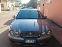 Usata Jaguar X-type 156 CV (114 kW) 2008 Grigio Berlina