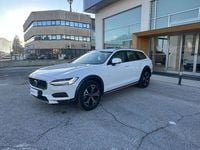 Usata Volvo V90 CC Business Edition 197 CV (144 kW) 2021 Bianco Station wagon