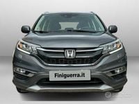 Usata Honda CR-V Elegance 120 CV (88 kW) 2016 Grigio SUV