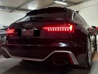 Usata Audi RS6 600 CV (441 kW) 2022 Nero Station wagon
