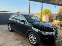 Usata Audi Q3 184 CV (135 kW) 2015 Nero SUV