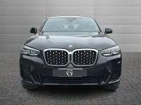 Usata BMW X4 M Sport 184 CV (135 kW) 2021 Nero SUV