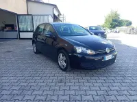 Usata VW Golf VI Comfortline 105 CV (77 kW) 2010 Nero Utilitaria