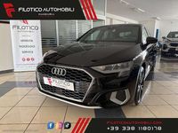 Usata Audi A3 Ambiente 150 CV (110 kW) 2021 Nero Berlina