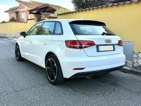 Usata Audi A3 110 CV (80 kW) 2017 Bianco Utilitaria