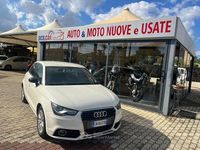 Usata Audi A1 Ambition 90 CV (66 kW) 2012 Bianco Utilitaria