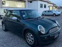 Usata Mini Cooper 116 CV (85 kW) 2003 Verde Utilitaria