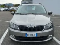 Usata Skoda Fabia Ambition 75 CV (55 kW) 2017 Grigio Station wagon