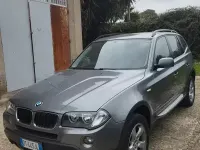 Usata BMW X3 177 CV (130 kW) 2009 Grigio SUV