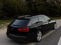 Usata Audi A6 204 CV (150 kW) 2013 Nero Station wagon