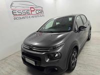 Usata Citroën C3 Shine 83 CV (61 kW) 2019 Grigio Utilitaria