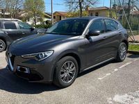 Usata Alfa Romeo Stelvio Business 190 CV (139 kW) 2021 Grigio SUV