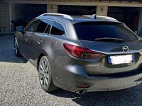 Usata Mazda 6 Exclusive 184 CV (135 kW) 2018 Grigio Station wagon