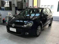 Usata VW Golf VI Highline 122 CV (89 kW) 2011 Nero Berlina