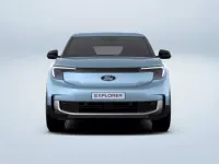 Nuova Ford Explorer Extended Range 210 kW (286 CV) 2026 Arctic blue  metallizzato SUV