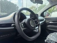 Usata Fiat 500e Business 42 kW (58 CV) 2020 Celeste perla Cabrio