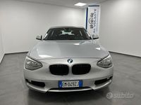 Usata BMW 116 M Sport 136 CV (100 kW) 2012 Grigio Utilitaria