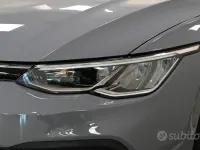 Usata VW Golf VIII 110 CV (80 kW) 2020 Grigio Berlina