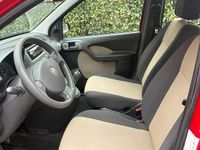 Begagnad Fiat Panda Dynamic 60 HK (44 kW) 2008 Röd Sedan