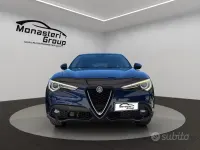 Usata Alfa Romeo Stelvio 210 CV (154 kW) 2017 Blu SUV