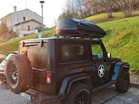 Usata Jeep Wrangler Sahara 200 CV (147 kW) 2013 SUV